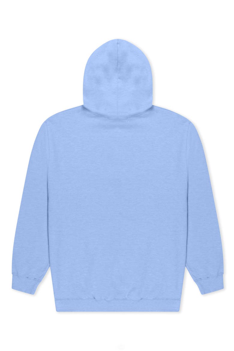 Womens Heartly Ghost Midweight Hooded Sweatshirt, Alternate, color, Blue