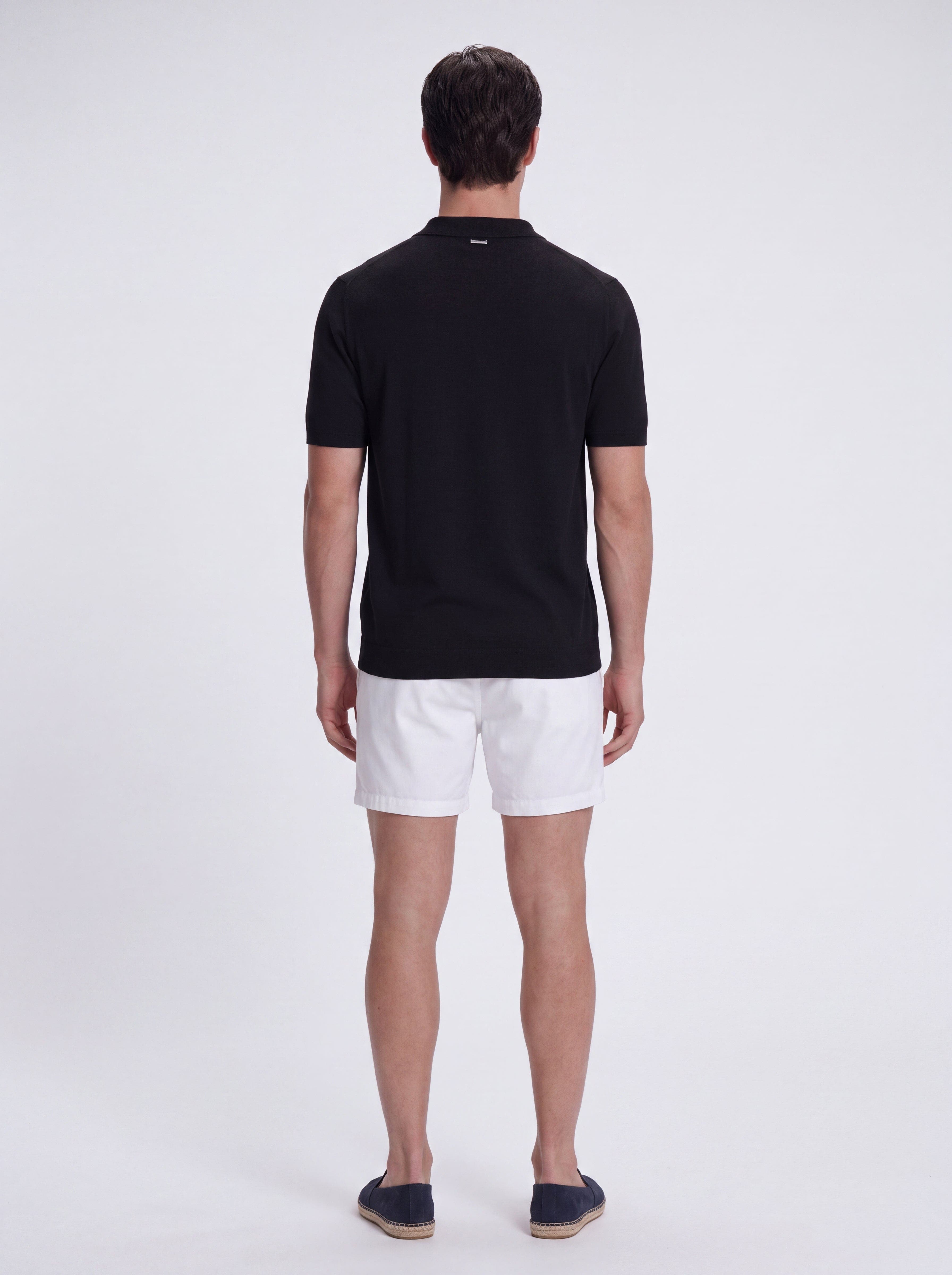 Moeva Lars Polo Shirt with Button Fastening (Men) | Nordstrom