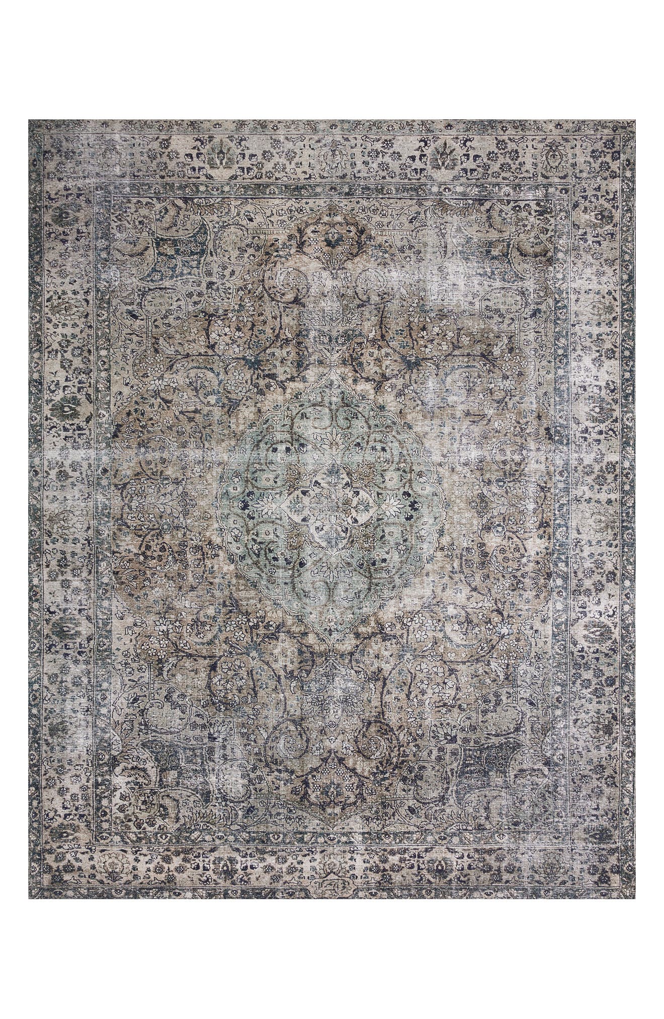 LOLOI Layla Accent Rug - Taupe