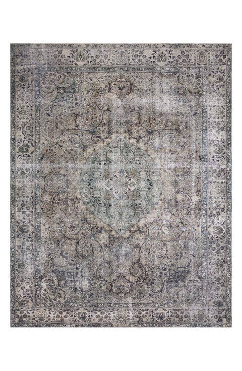 Layla Accent Rug - Taupe