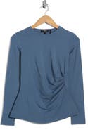 Theory Mirinz Ruched T-Shirt