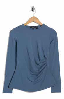 Theory Mirinz Ruched T-Shirt