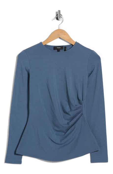 Theory Mirinz Ruched T-Shirt