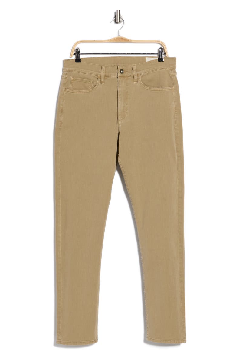 Slim Fit Jeans, Alternate, color, BEIGE
