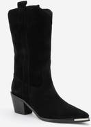 Forever & Always Shoes Alvi Leather Western Boot