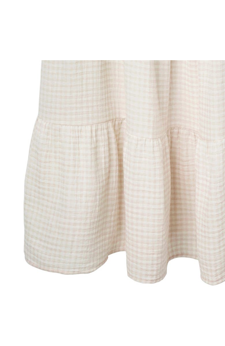 Modern Moments<sup>™</sup> by Gerber Mommy & Me Sun Dress, Alternate, color, Tan Gingham