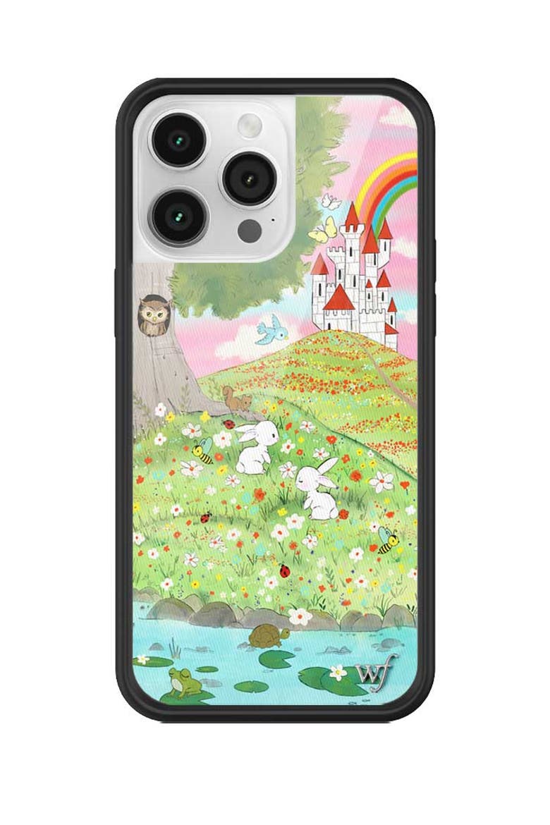 Fairytale iPhone Case, Alternate, color, Pink