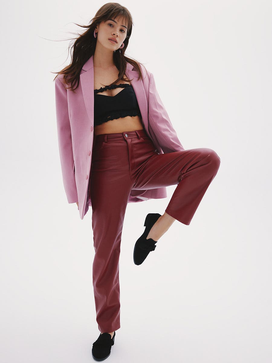 Maguire Valencia Loafer, Alternate, color, Black Suede