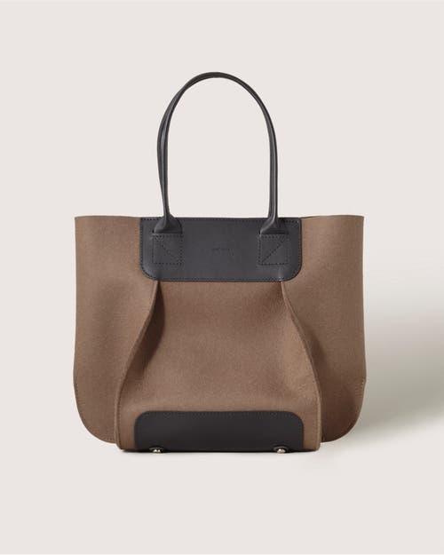 Graf & Lantz Graf Lantz Frankie Merino Wool Midi In Brown