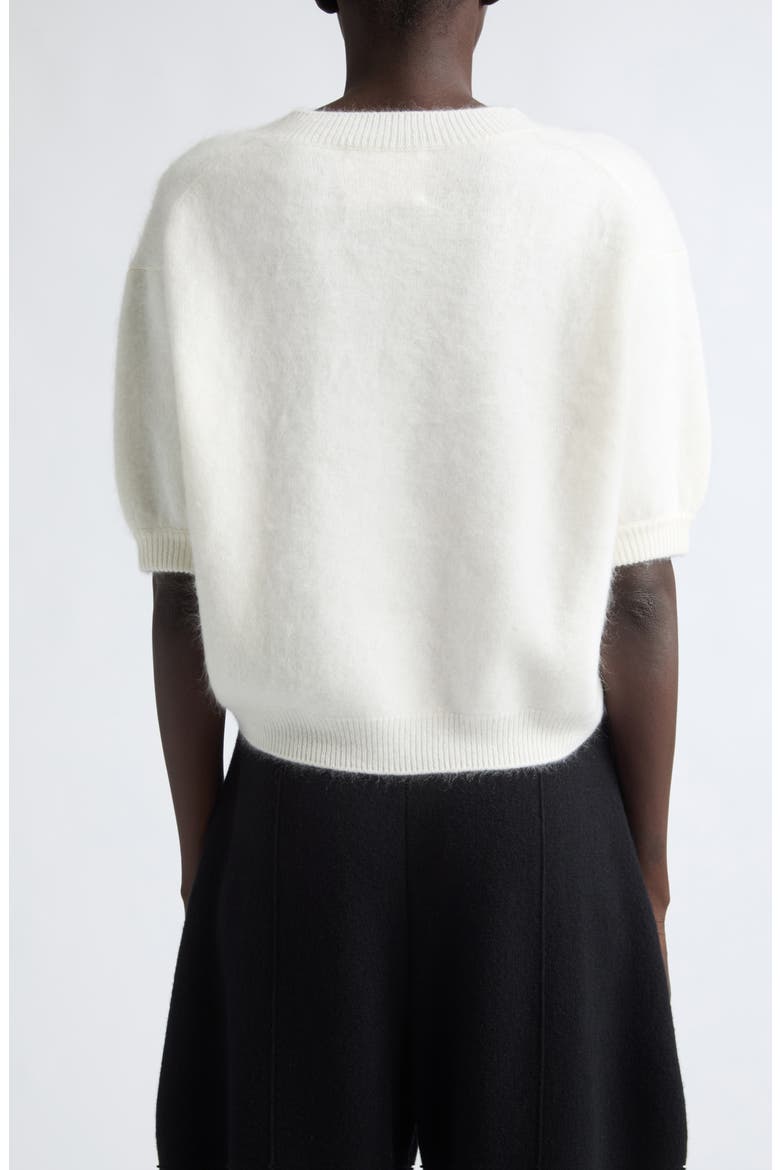 Juniper Brushed Cashmere Sweater, Alternate, color, CREAM BRUSHED