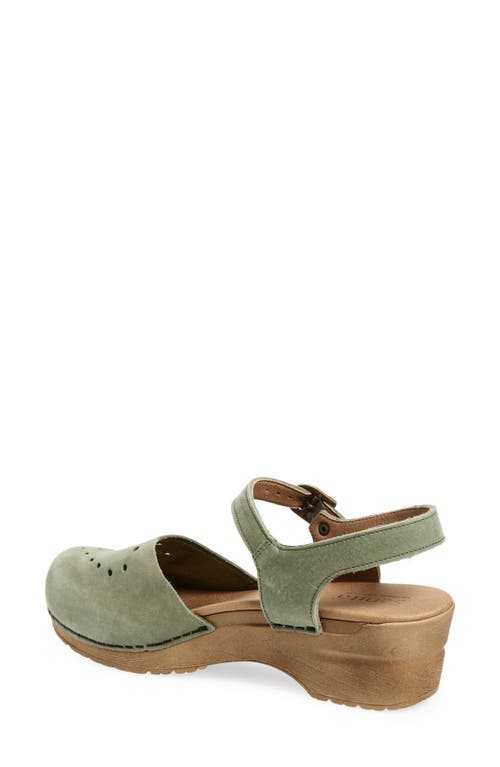 Sanita Heart Clog In Gray