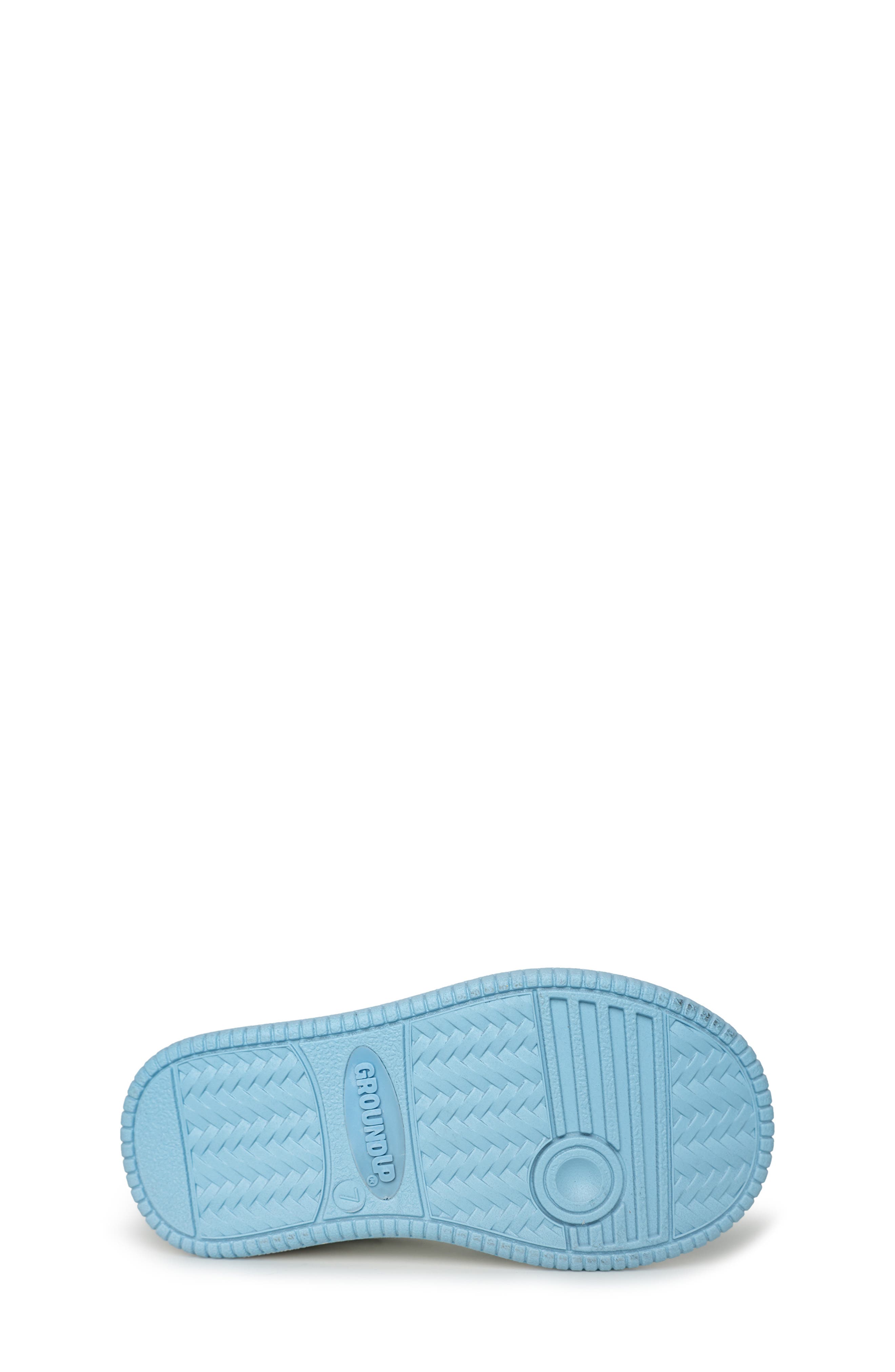 Kids' Bluey Court Sneaker, Alternate, color, WHITE/ BLUE