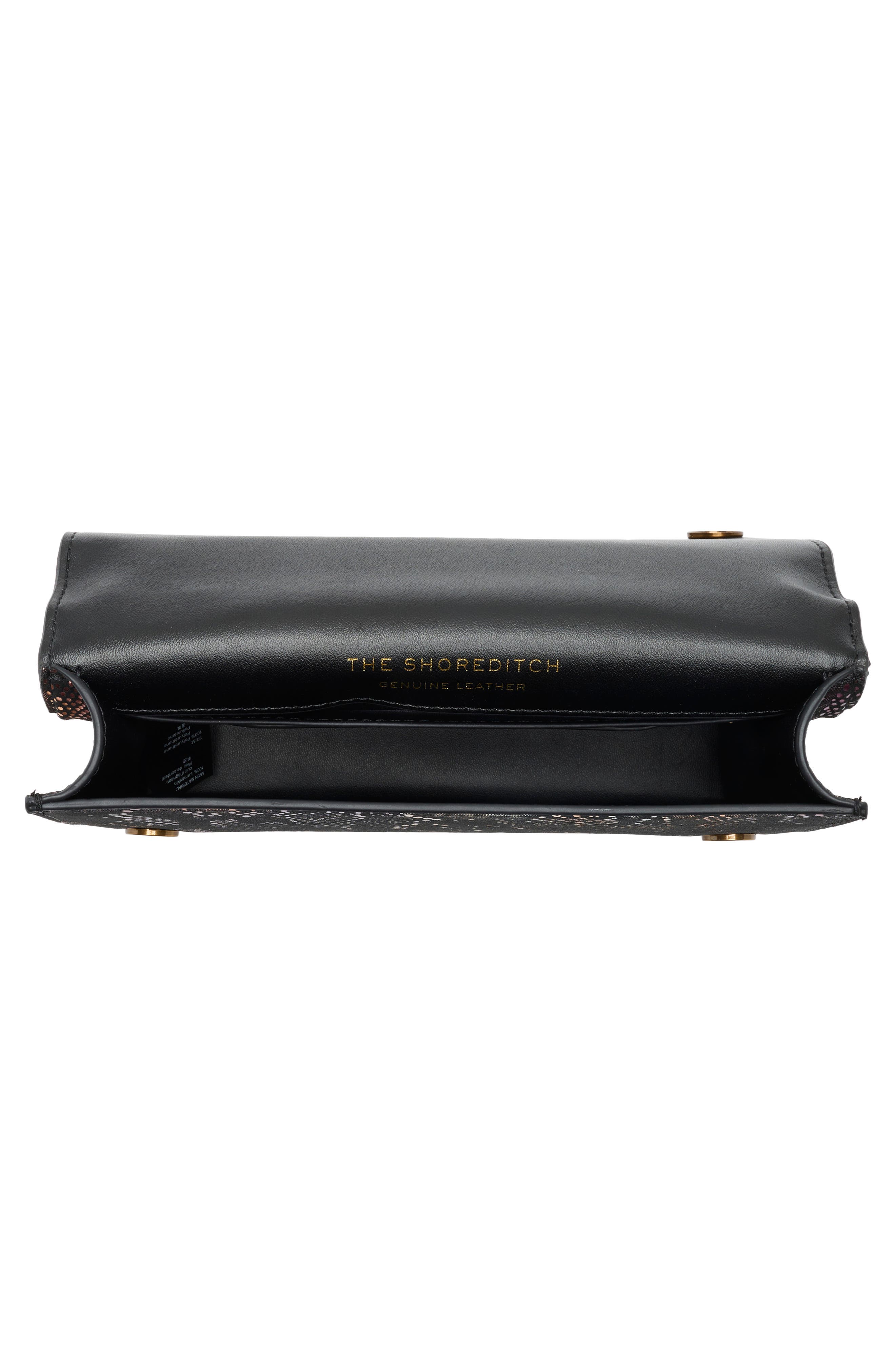 Shoreditch Small Crossbody Bag, Alternate, color, METAL COMB