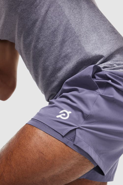 Peloton 5" Lined Performance Raining Short In Ash