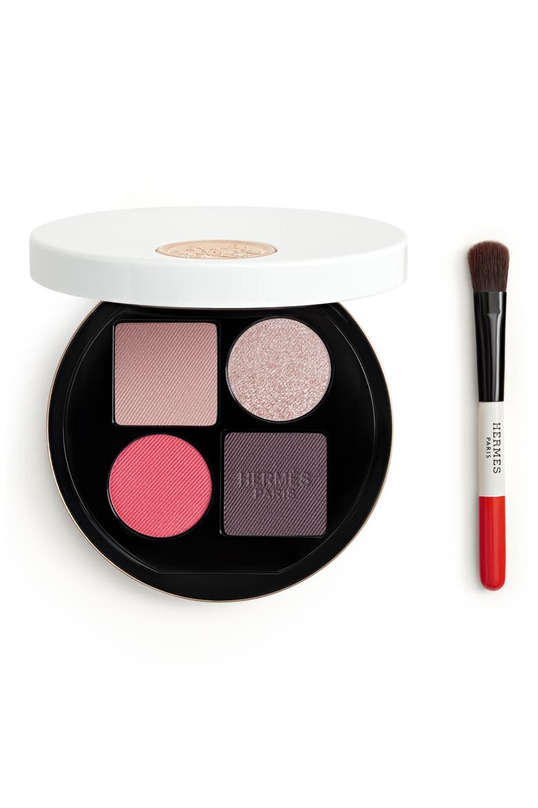 Ombres d'Hermès - Eyeshadow Quartet, Main, color, 01 OMBRES PÉTALES