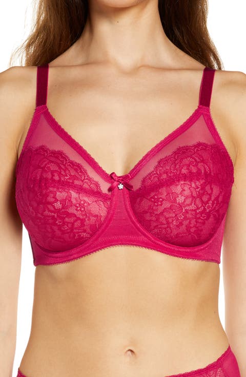 Retro Chic Full Figure Underwire Bra