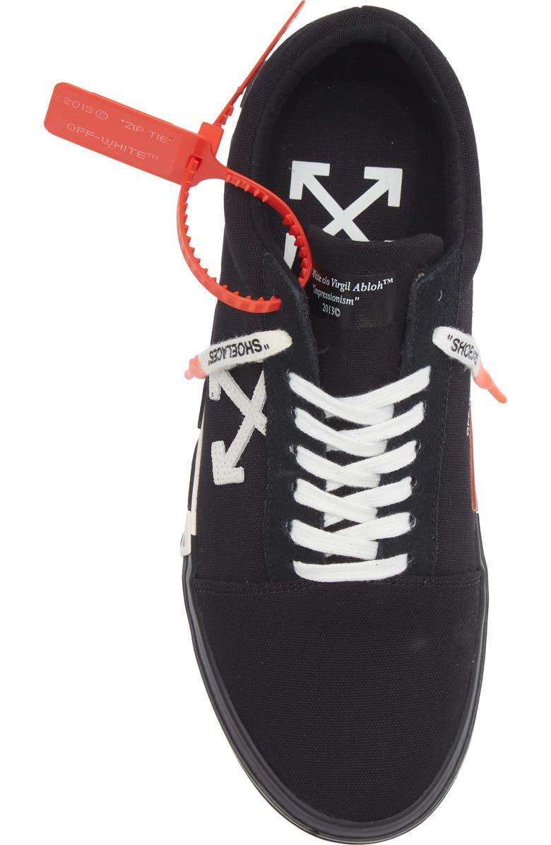 Off-White <p>Vulcanized Low Top Sneaker (Men)</p>, Alternate, color,