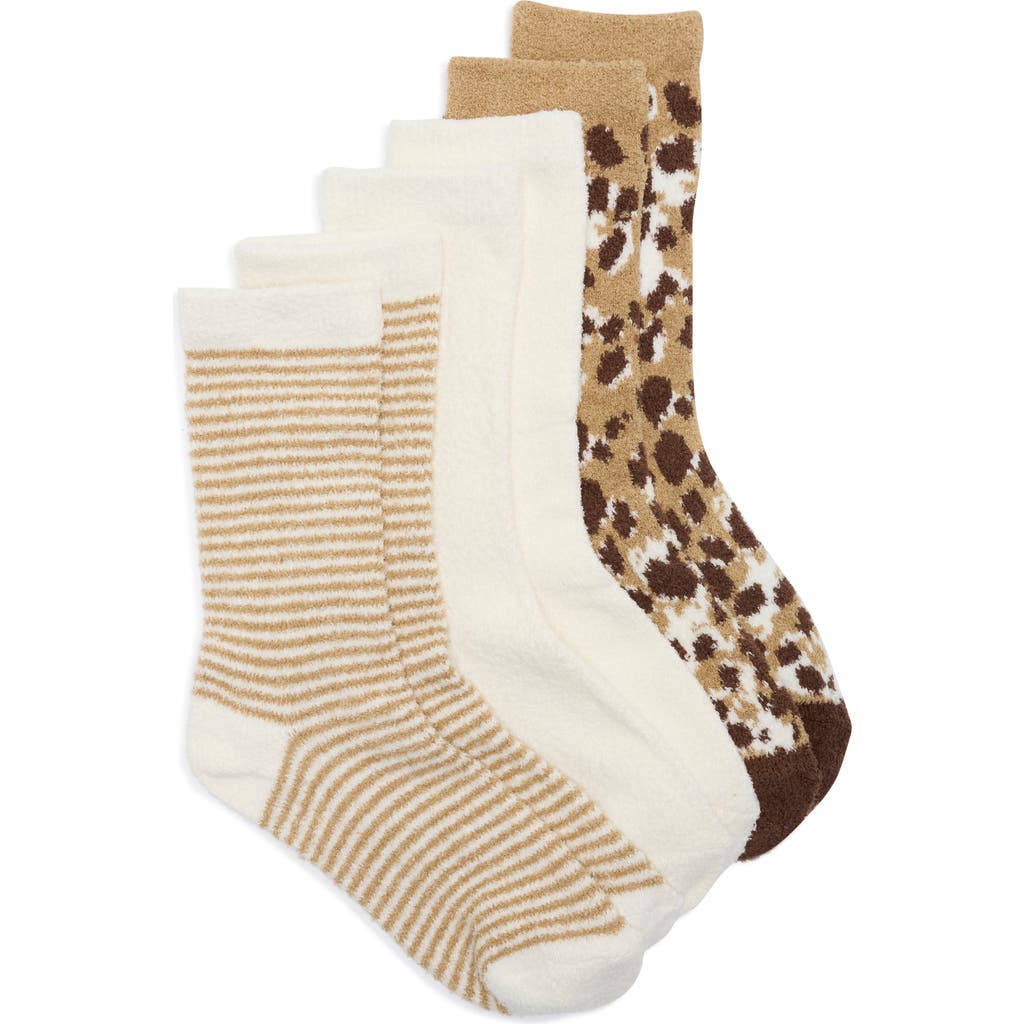 Nordstrom Rack 3-pack Pattern Socks