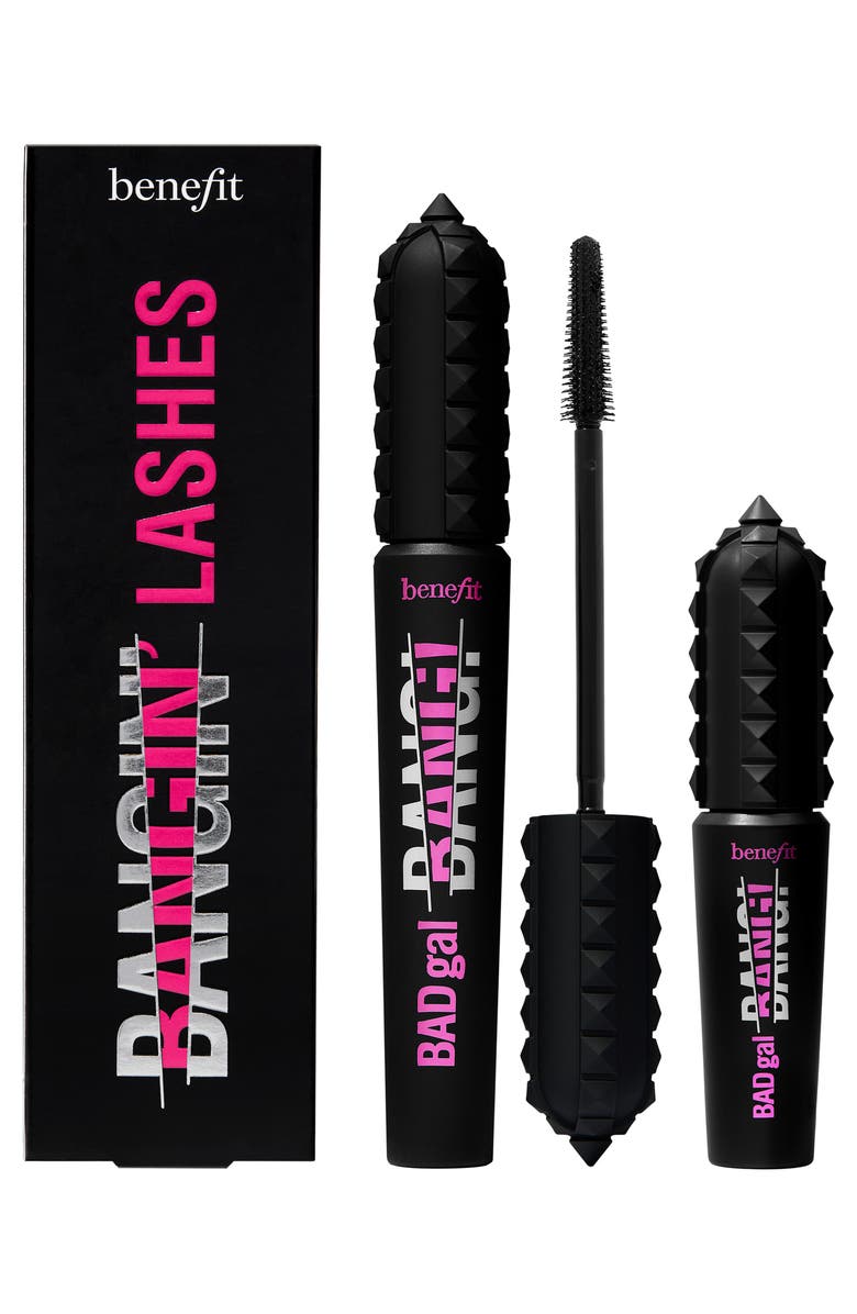 Benefit Cosmetics BANGIN Lashes Volumizing Mascara Duo, Main, color,