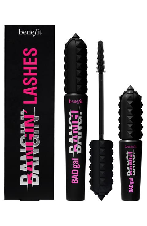 BANGIN Lashes Volumizing Mascara Duo