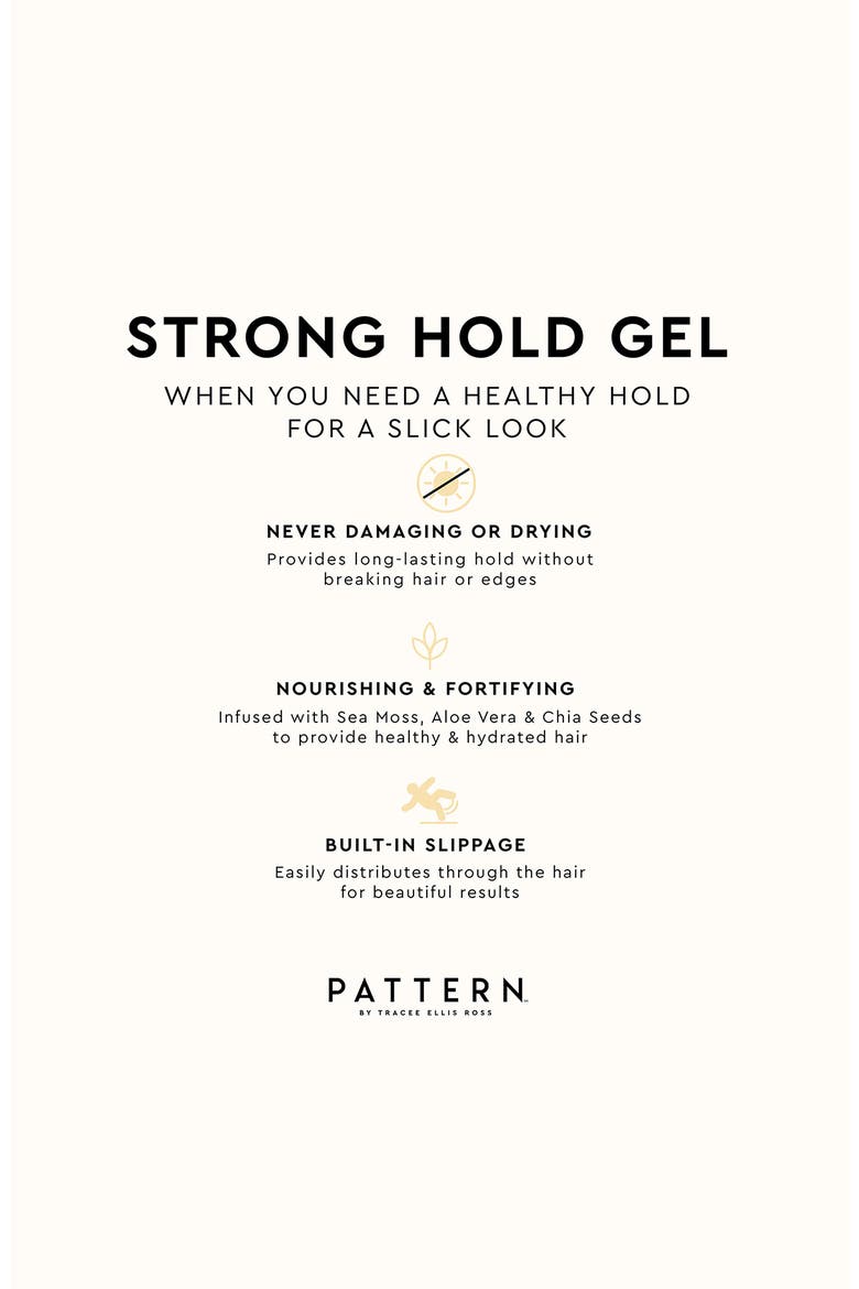 Strong Hold Gel, Alternate, color, NO COLOR