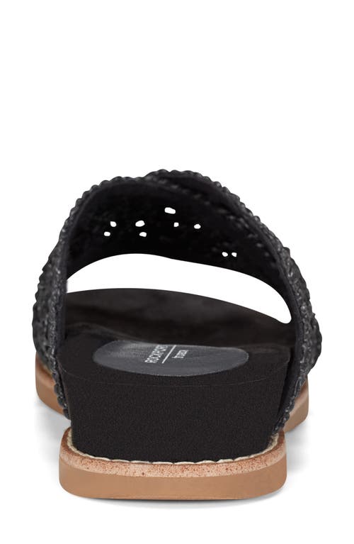 ROCKPORT ROCKPORT ZORA WOVEN STRAP SLIDE SANDAL