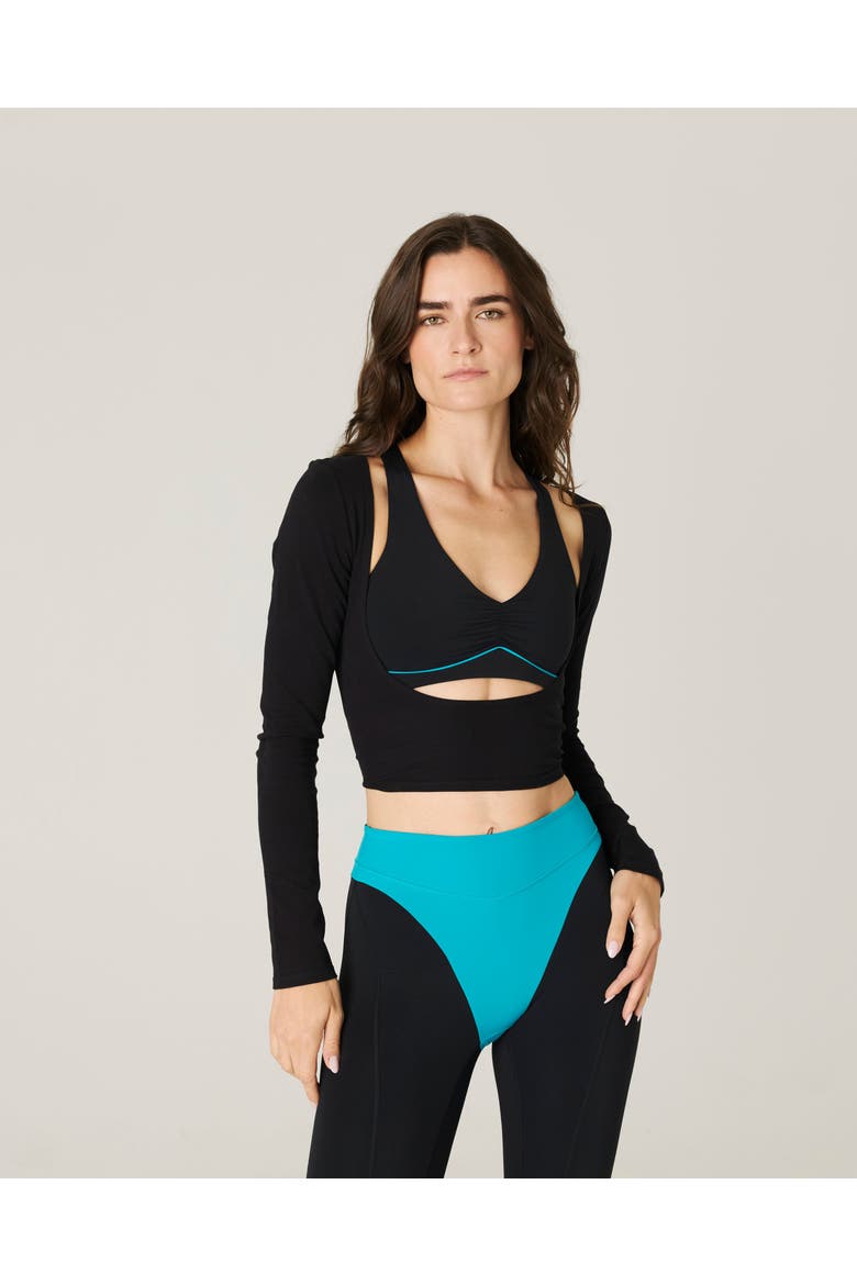 Retrofit Sports Bra, Alternate, color, Black