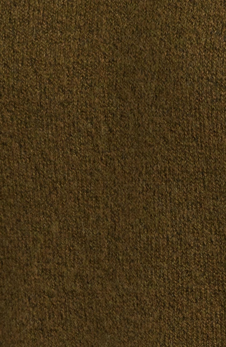 CITY BLUES Lutetia Relaxed Whipstich Sweater, Alternate, color, Olive