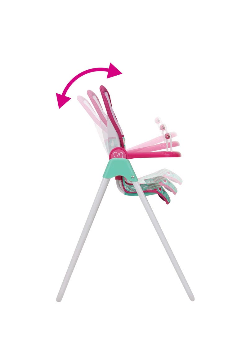 Foodie Doll Heart Highchair, Alternate, color, Multicolored