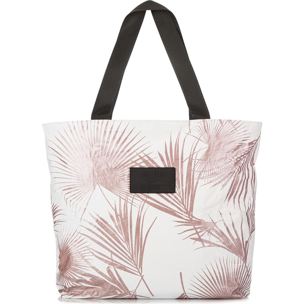 Aloha Collection Day Tripper Water Resistant Tyvek® Tote in Rose Gold  product