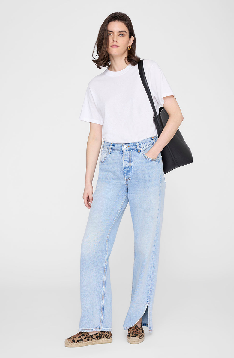 ANINE BING Paloma Espadrilles, Alternate, color, Leopard Print