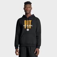 FANATICS Men's Fanatics Black Pittsburgh Steelers Right Tackle Legacy Pullover Hoodie