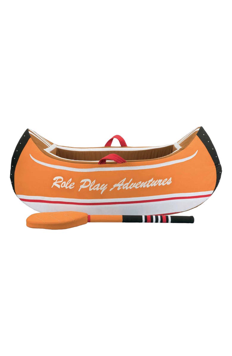 ROLE PLAY The Little Woodland Canoe, Alternate, color, 