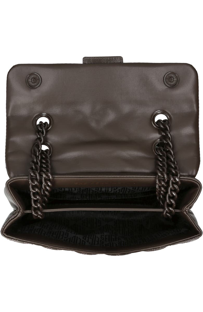 Kurt Geiger London Kensington Drench Quilted Leather Shoulder Bag, Alternate, color,