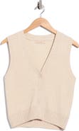 Marine Layer Robin Open Knit Sweater Vest