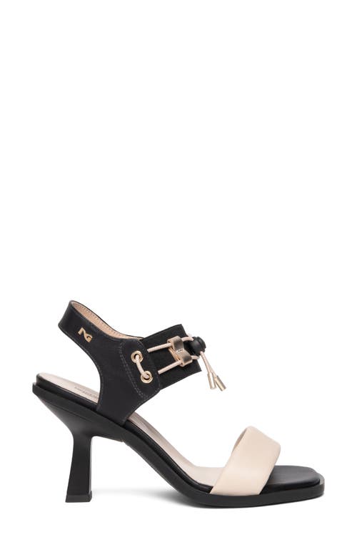 Nerogiardini Bungee Slingback Sandal