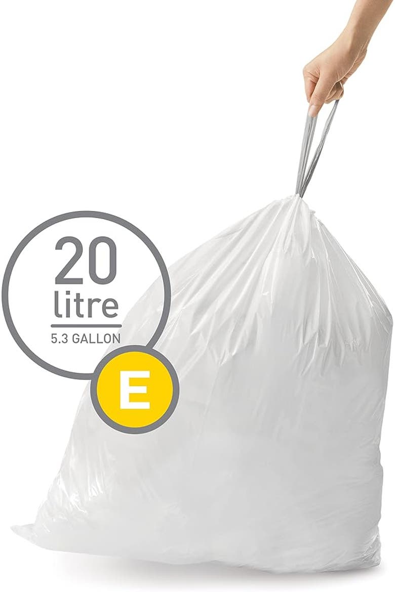 Code E Custom Fit Liners with Quick Dispense Packs, Alternate, color, 100 Liners