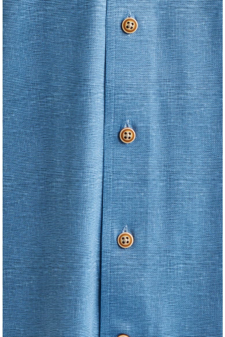 Breck Hangin’ Out Knit Short Sleeve Button-Up Shirt, Alternate, color, SOUND SIDE
