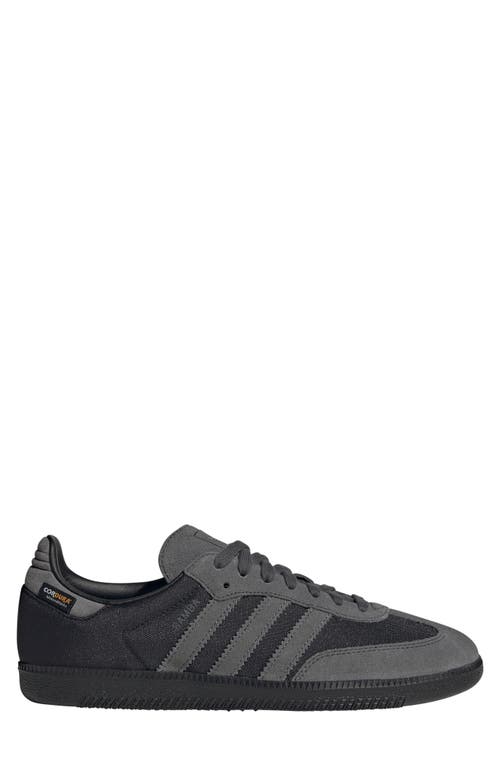 Adidas Originals Samba Og Sneakers In Black/grey/black
