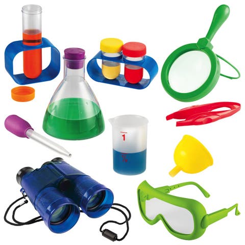 Play Science Starter Kit with Activity Cards for Young Children