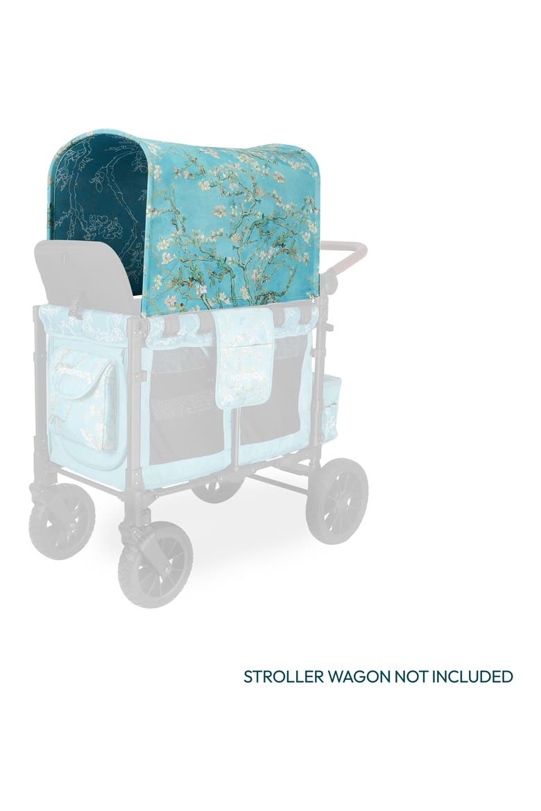 x Van Gogh Museum W4 Panorama Canopy Special Edition, Alternate, color, ALMOND BLOSSOM