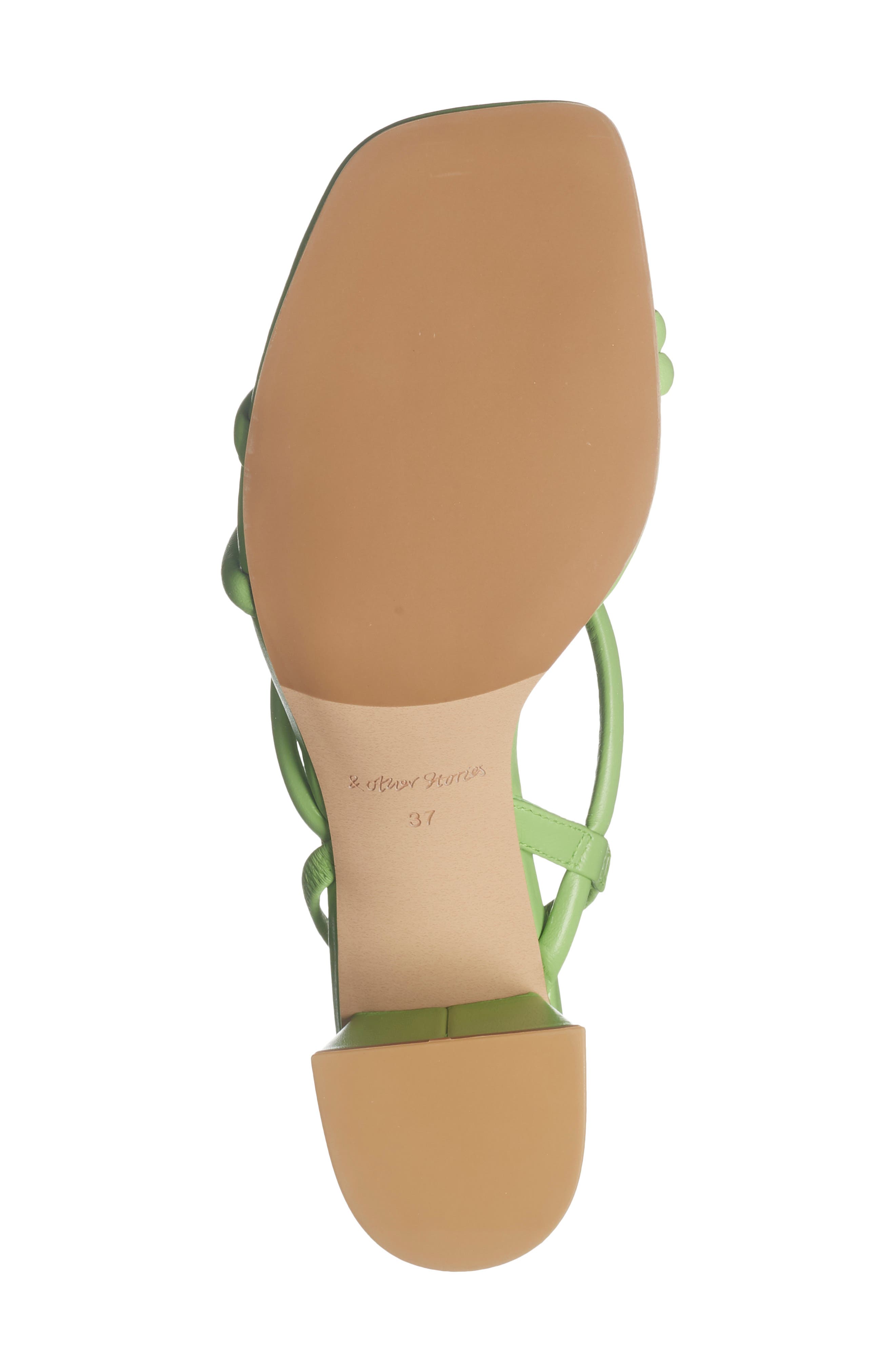 & Other Stories Helena Sandal, Alternate, color, Green