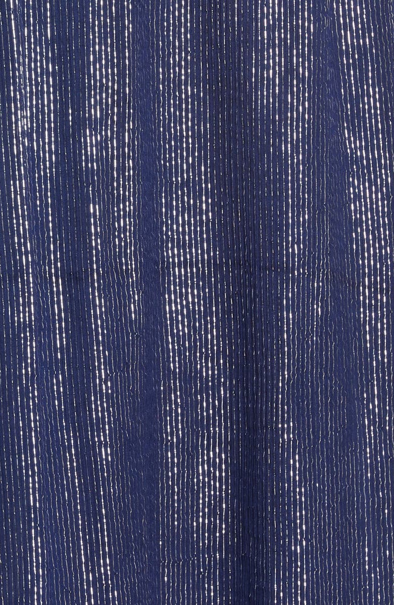 Ramy Brook Bridgid Metallic Silk Blend Gown, Alternate, color, 