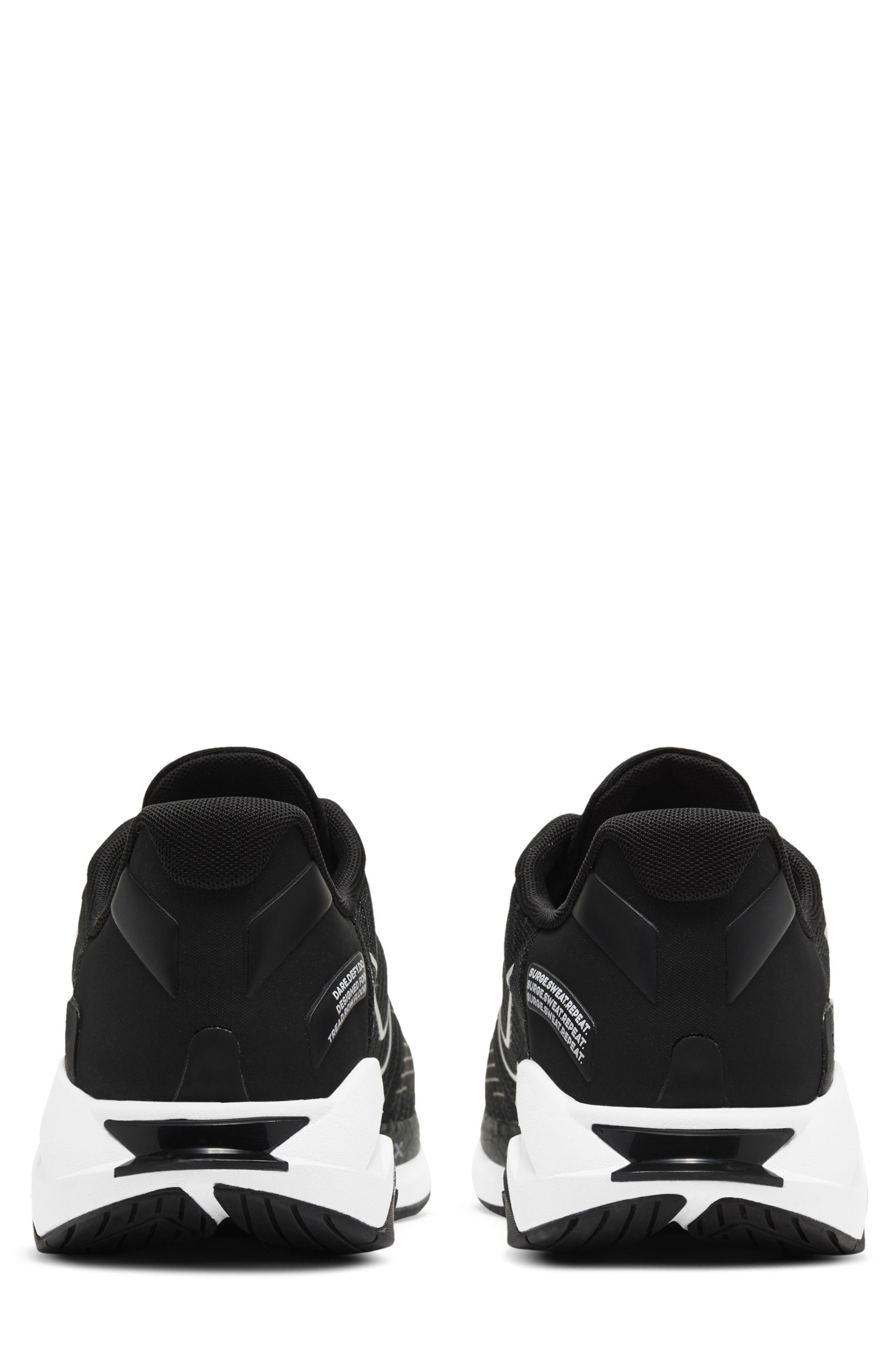 ZoomX SuperRep Surge Endurance Class Training Shoe, Alternate, color, BLACK/ WHITE/ BLACK