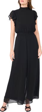 Halogen® Smocked Waist Jumpsuit