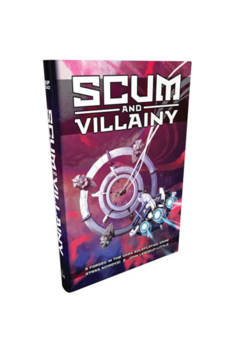 Scum and Villainy Role Playing Game, Alternate, color, Multicolored