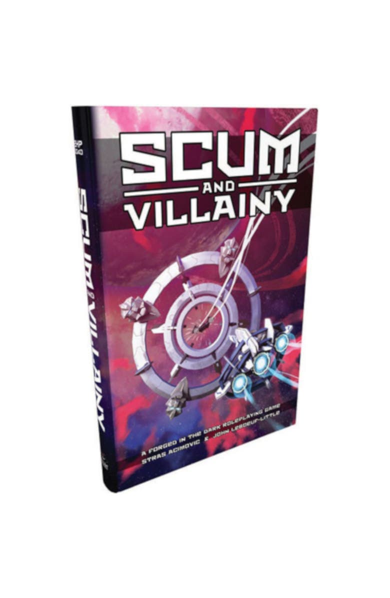 Evil Hat Productions Scum and Villainy Role Playing Game, Alternate, color, Multicolored