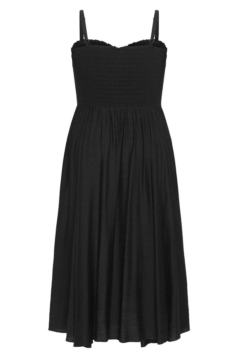 Maui Maxi Dress, Alternate, color, BLACK