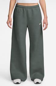 Nike Studio Fleece Wide Leg Sweatpants