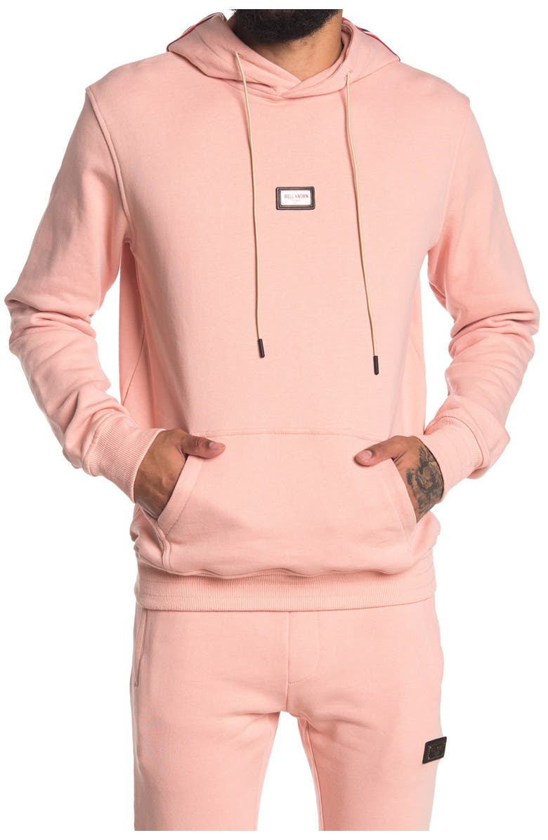 WELL KNOWN Bowery Cotton Pullover Hoodie, Main, color,